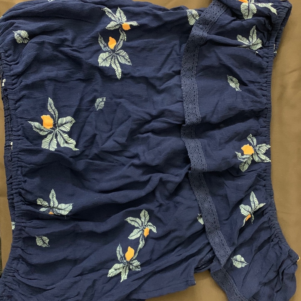 Floral Crop top